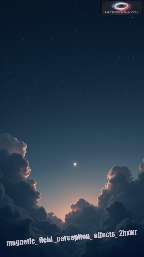 magnetic field perception effects