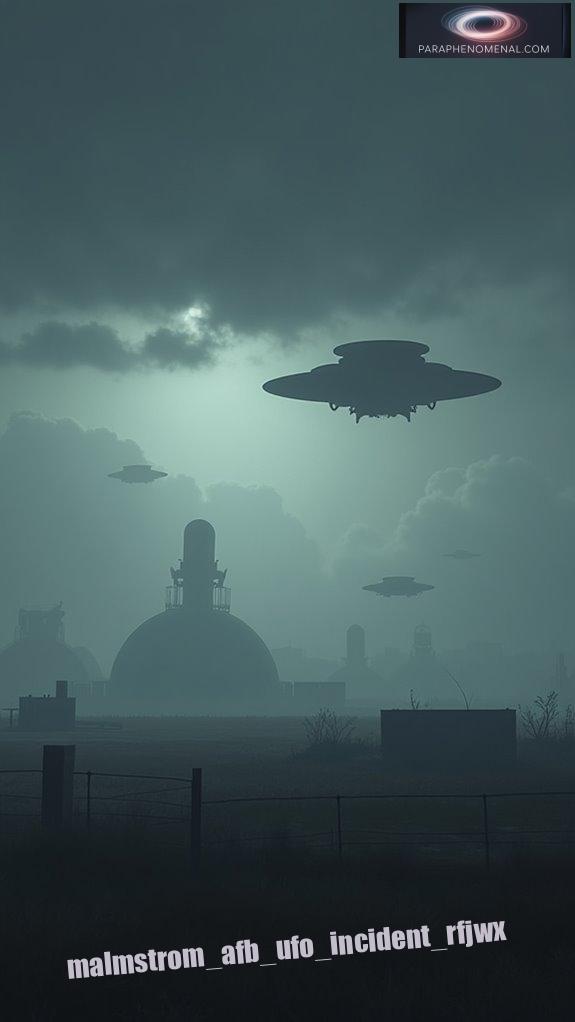 malmstrom afb ufo incident