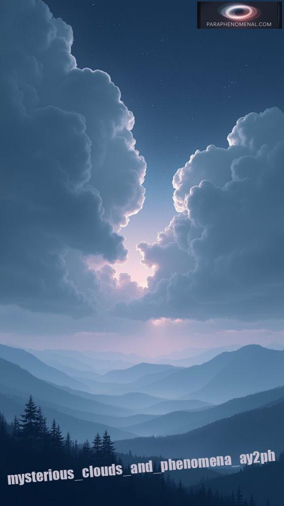 mysterious clouds and phenomena
