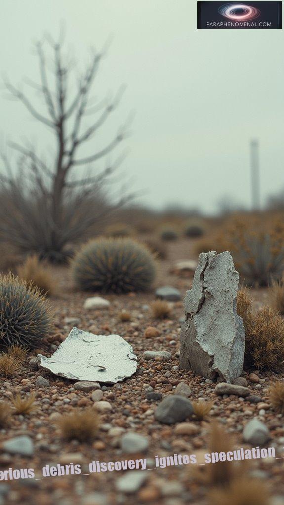 mysterious debris discovery ignites speculation