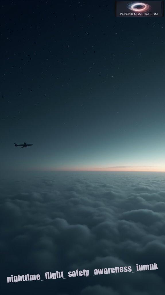 nighttime flight safety awareness