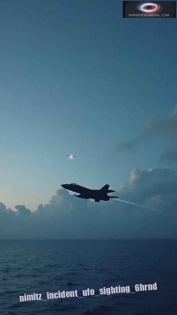 nimitz incident ufo sighting