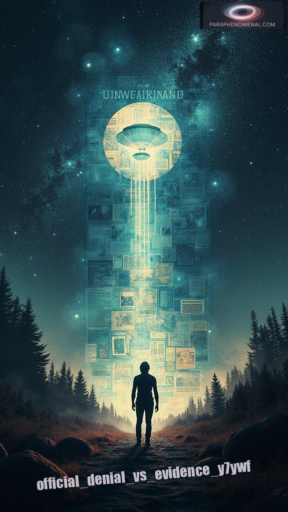 official denial vs evidence