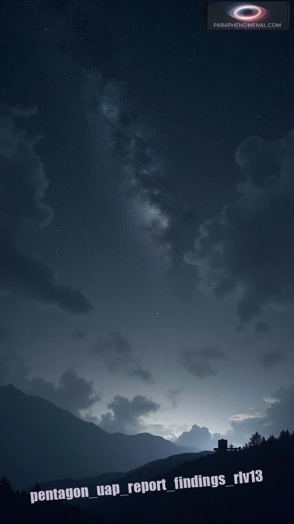 pentagon uap report findings