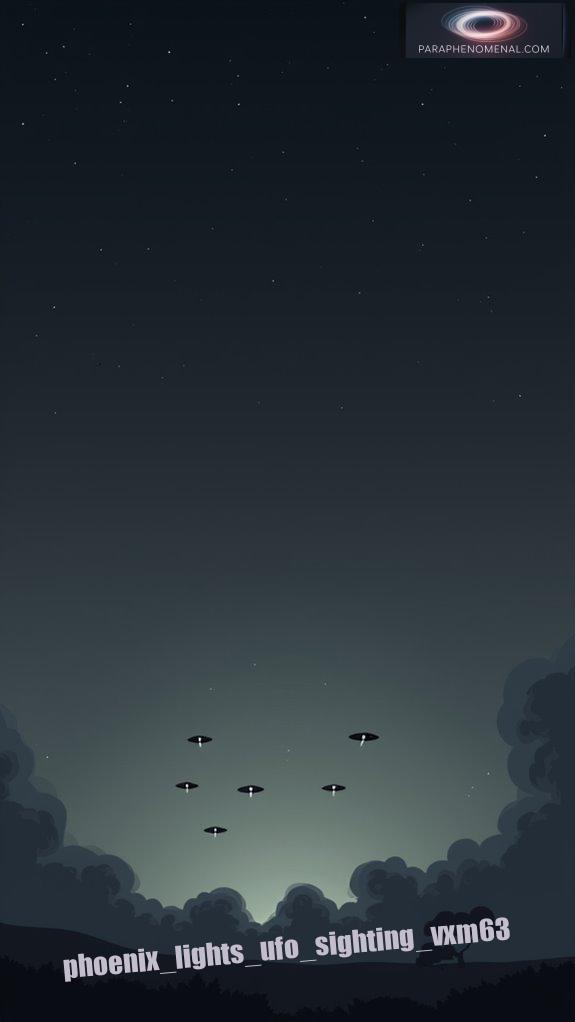 phoenix lights ufo sighting