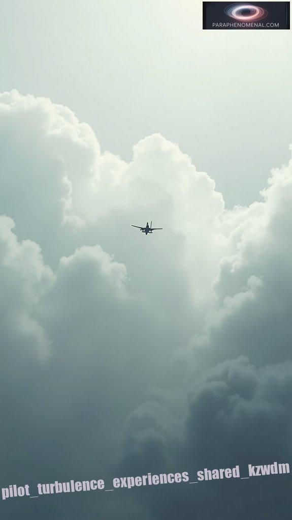 pilot turbulence experiences shared