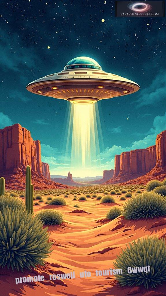 How to Boost New Mexico Tourism With Roswell UFO