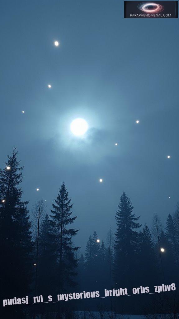 pudasj rvi s mysterious bright orbs