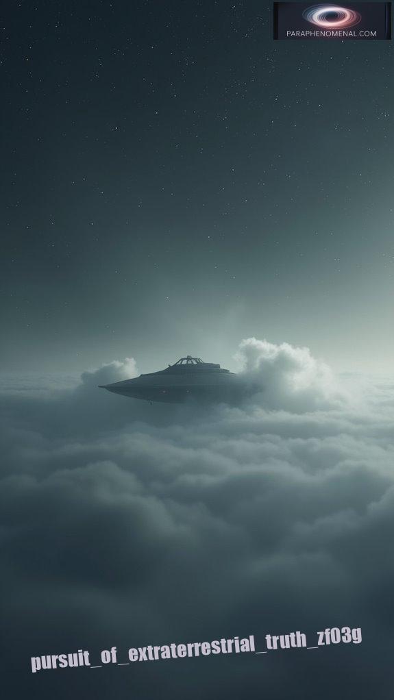 pursuit of extraterrestrial truth