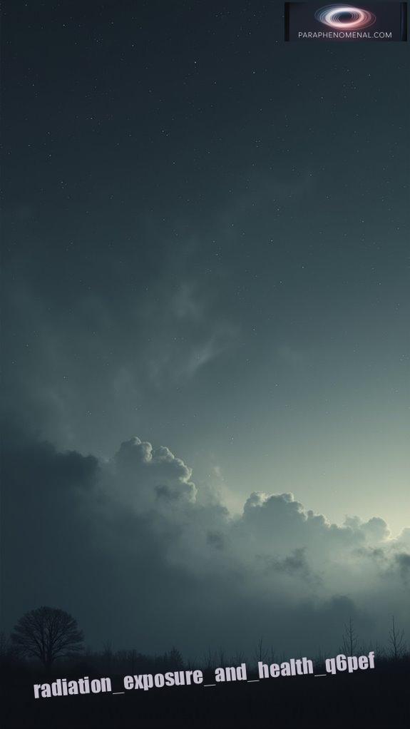 radiation exposure and health