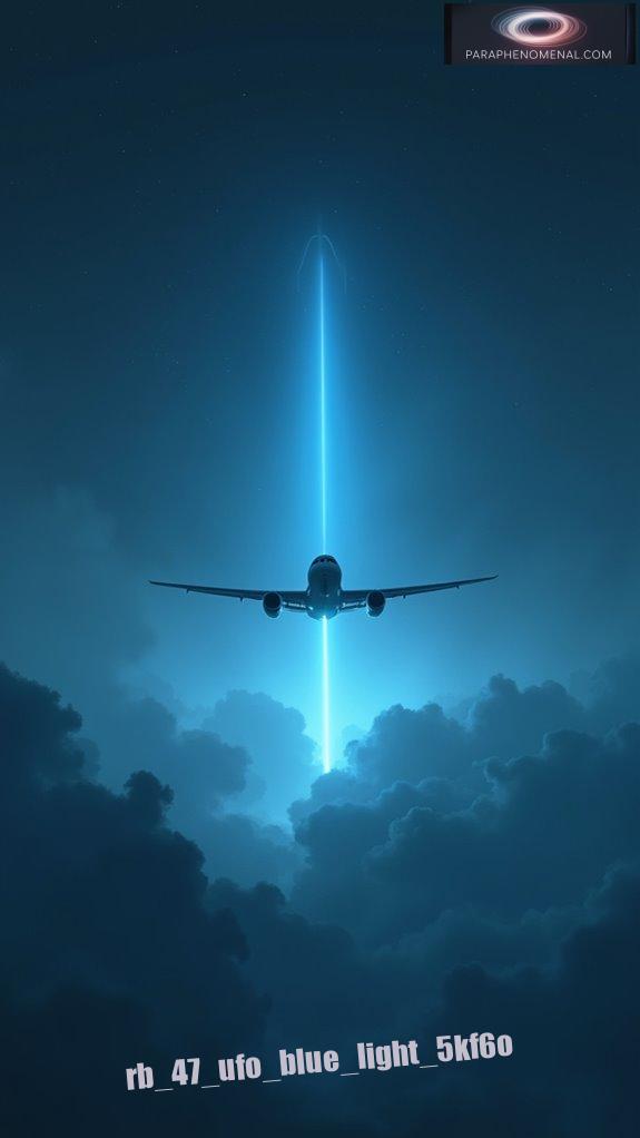 rb 47 ufo blue light