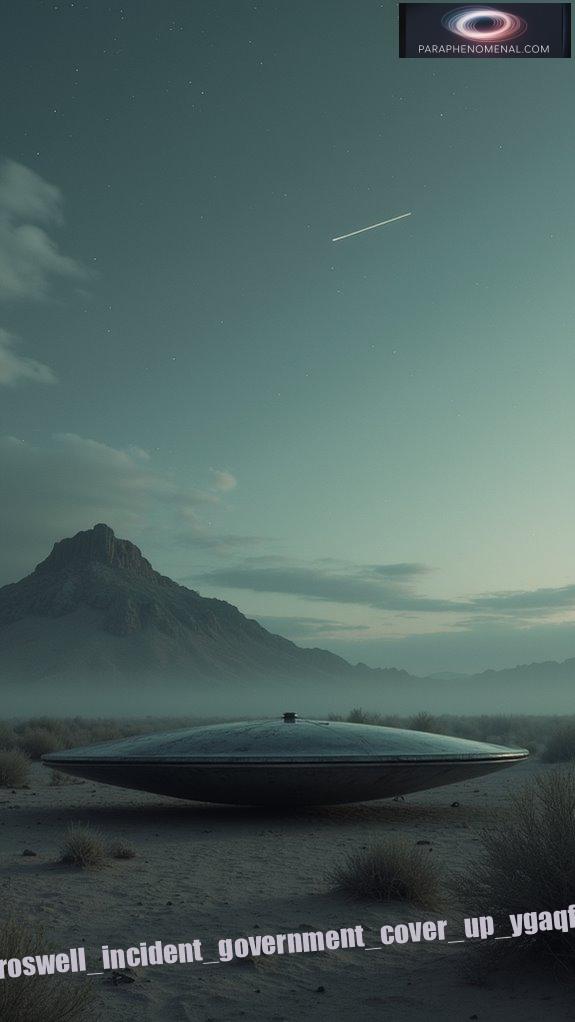 roswell incident government cover up