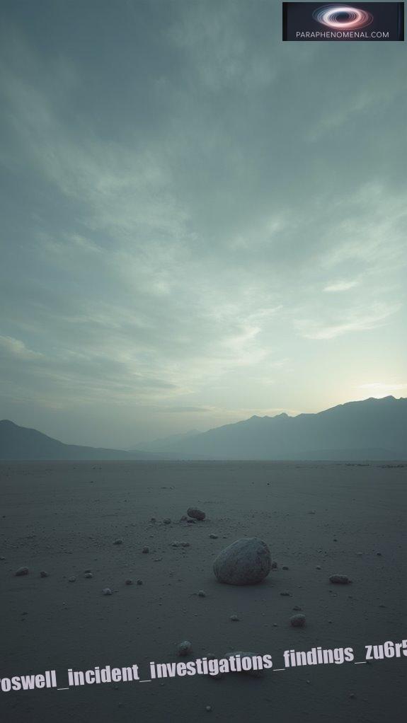 roswell incident investigations findings