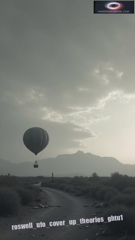 roswell ufo cover up theories