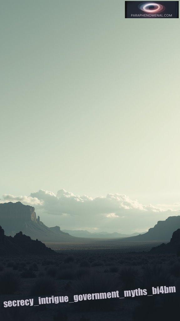 secrecy intrigue government myths