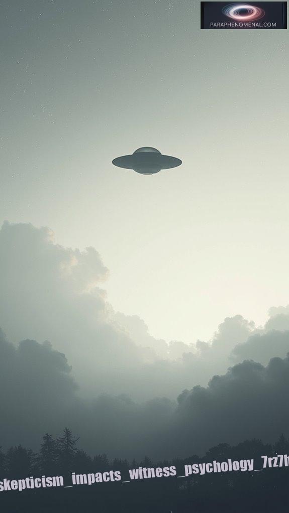 skepticism impacts witness psychology