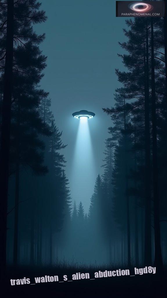 travis walton s alien abduction
