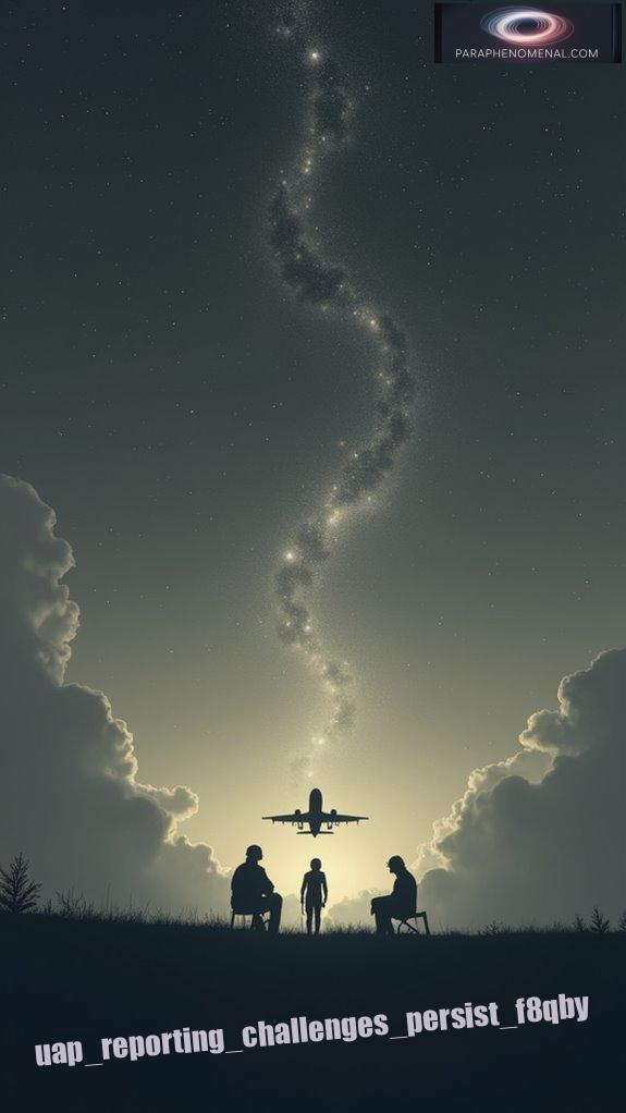 uap reporting challenges persist