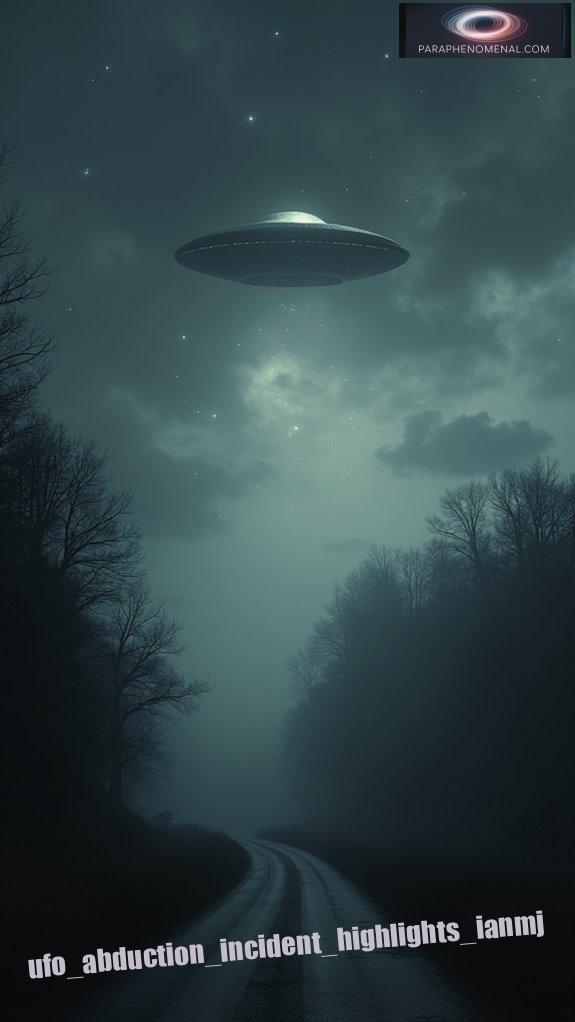 ufo abduction incident highlights