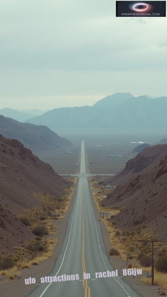 ufo attractions in rachel