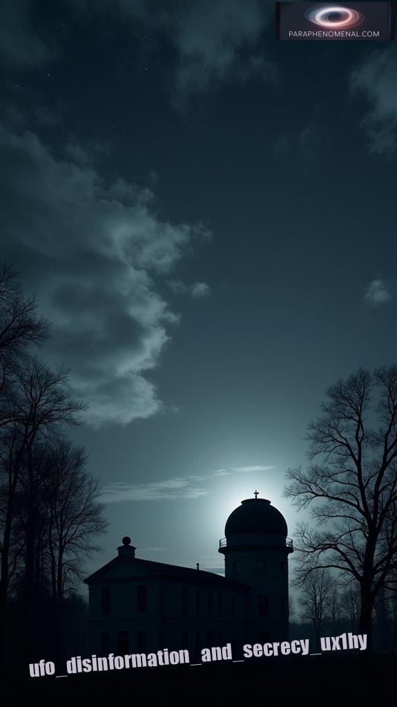 ufo disinformation and secrecy