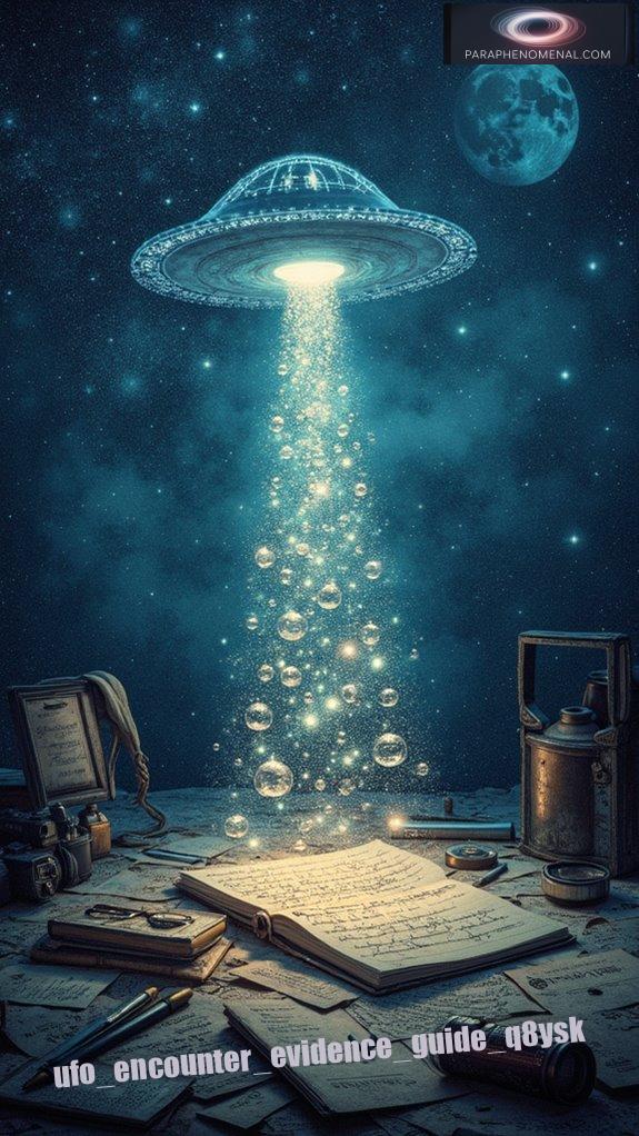 Document UFO Encounters: Evidence Collection Guide