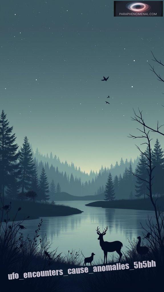 ufo encounters cause anomalies