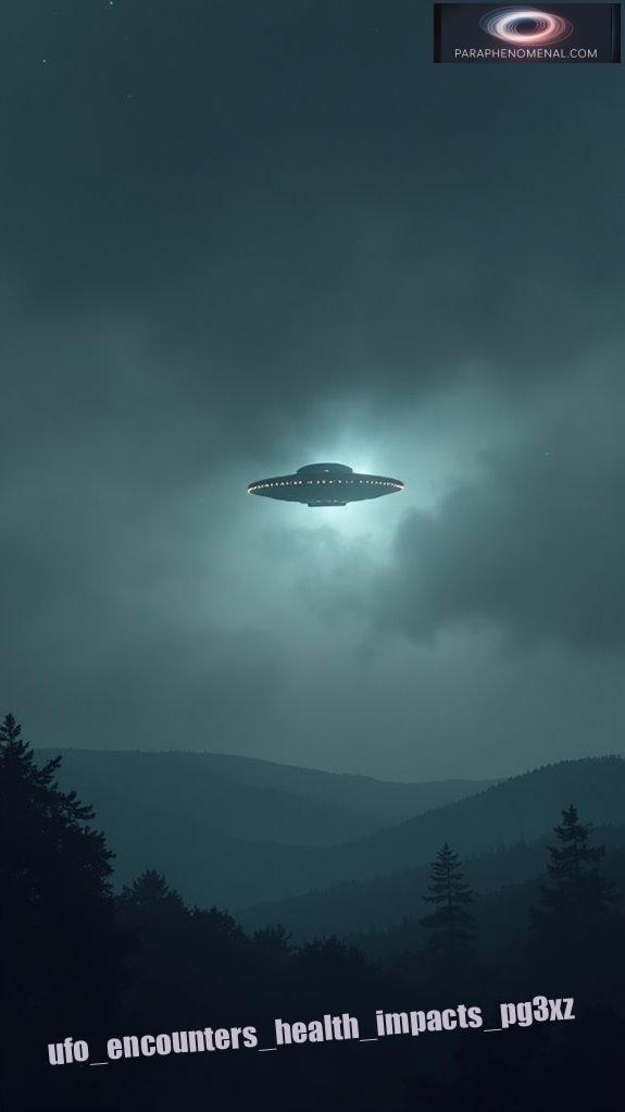 ufo encounters health impacts