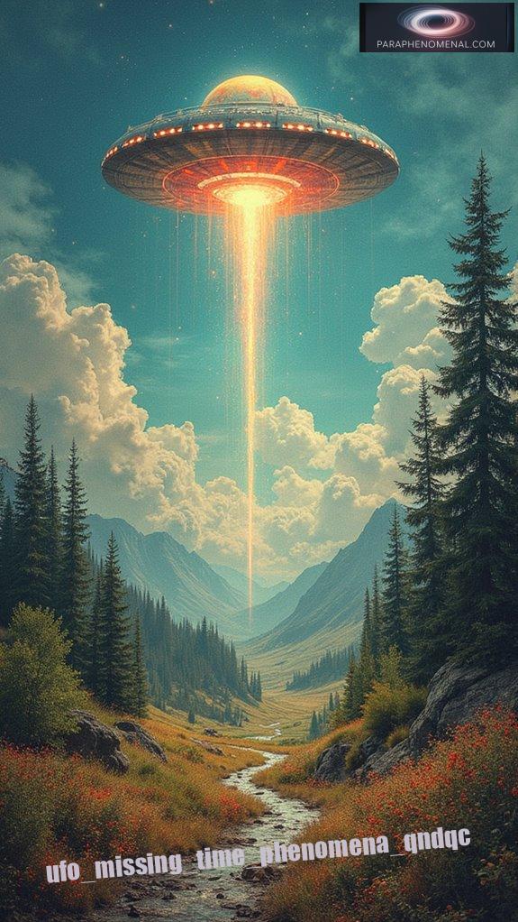 ufo missing time phenomena