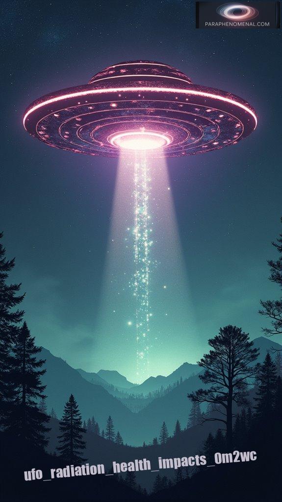 UFO Encounters: Radiation Sickness and Health Effects Compiled