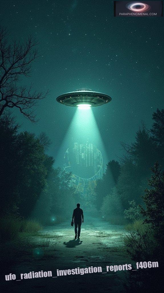 UFO Radiation Exposure: Official Investigation Documents