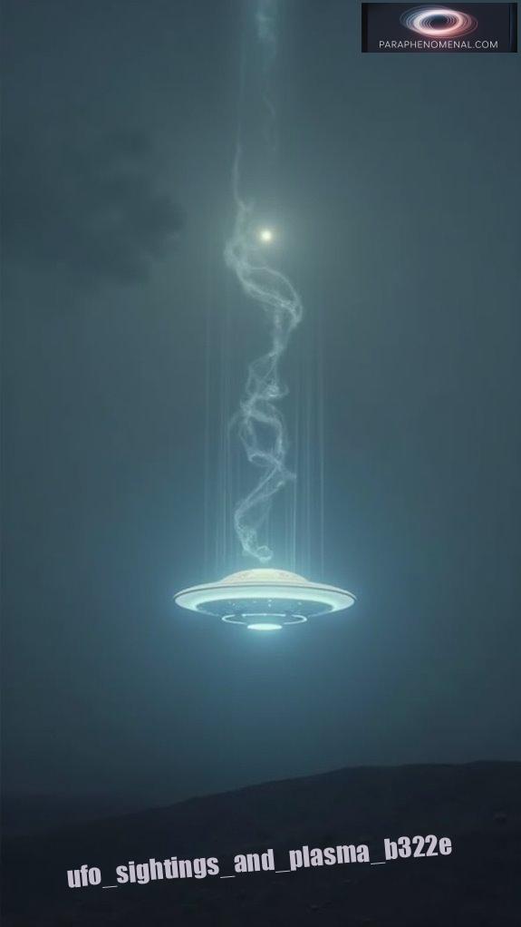 ufo sightings and plasma