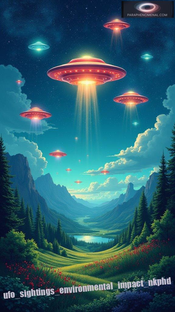 ufo sightings environmental impact