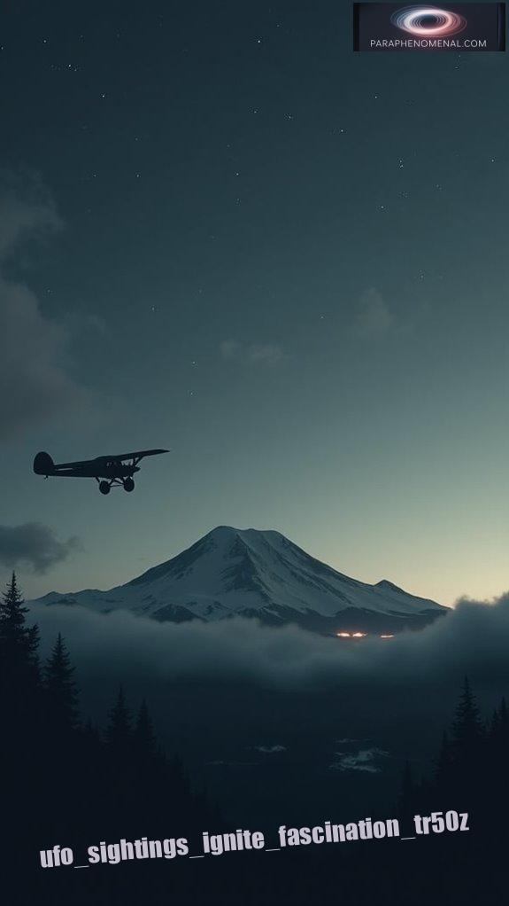 ufo sightings ignite fascination