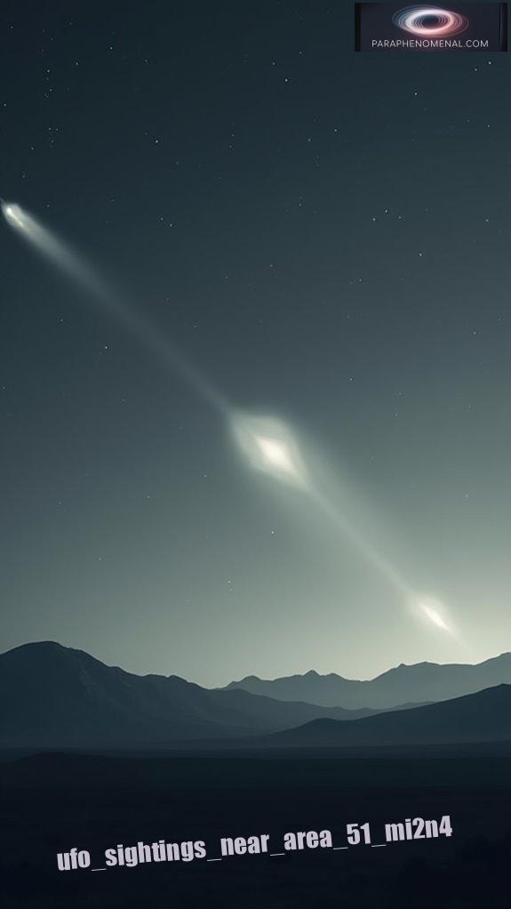 ufo sightings near area 51