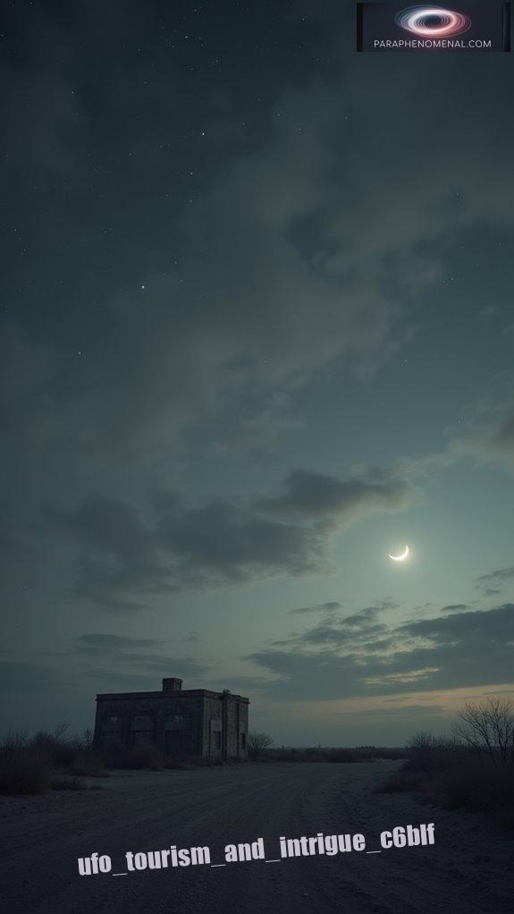 ufo tourism and intrigue