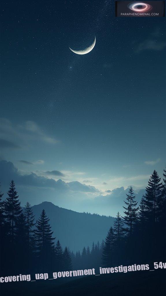 uncovering uap government investigations