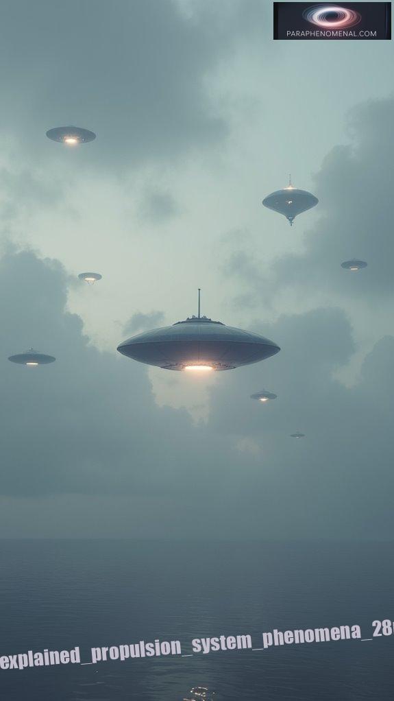 unexplained propulsion system phenomena