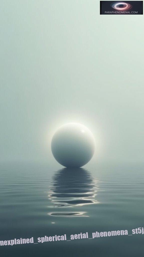 unexplained spherical aerial phenomena
