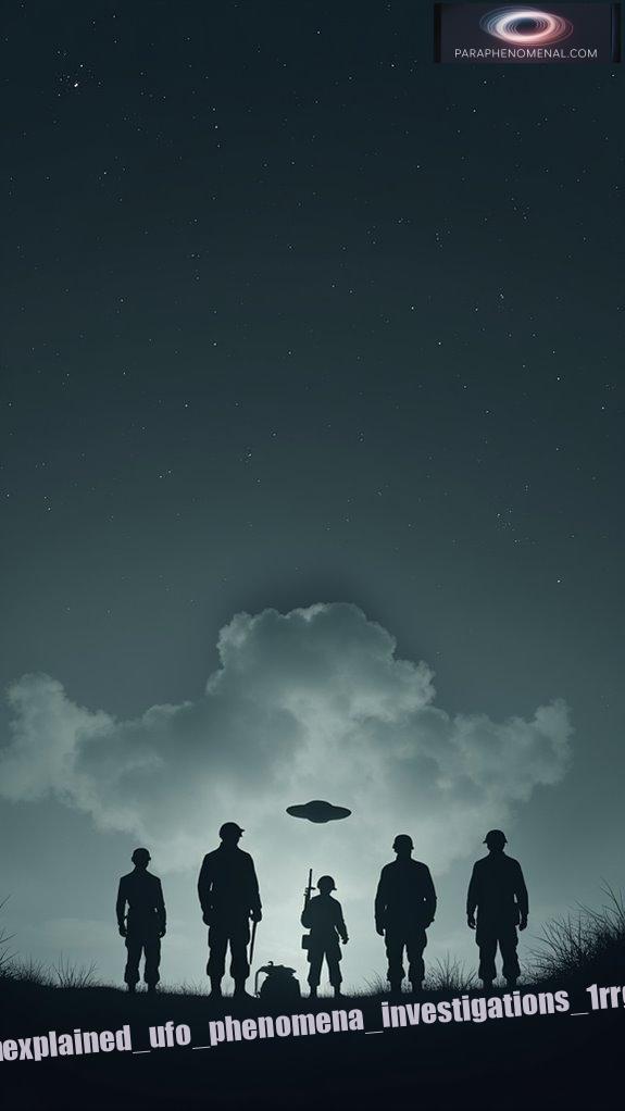 unexplained ufo phenomena investigations