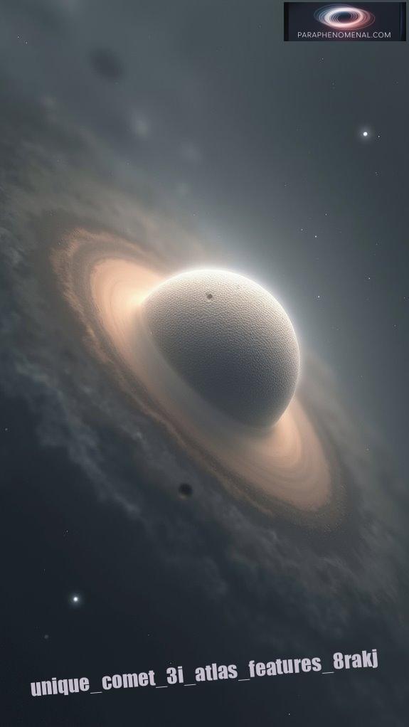 unique comet 3i atlas features