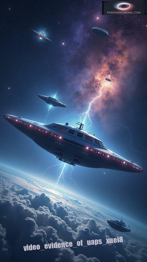 video evidence of uaps