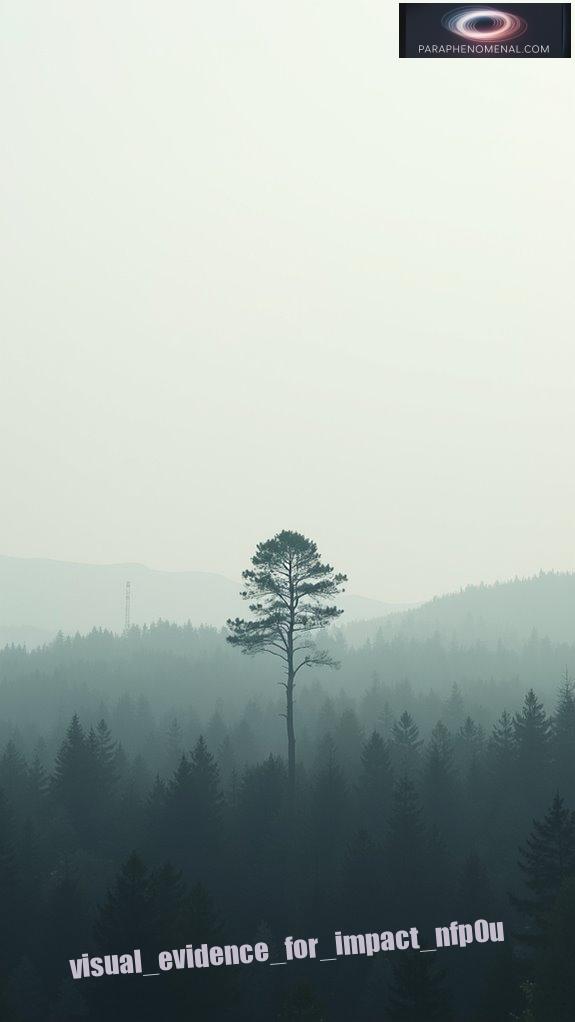 visual evidence for impact