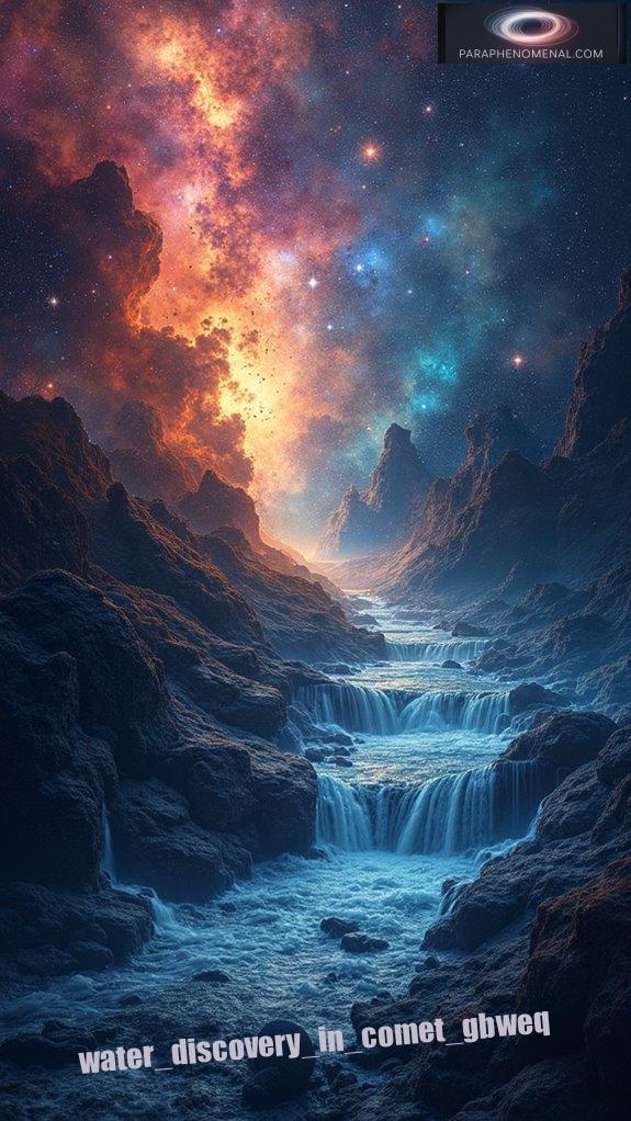 water discovery in comet