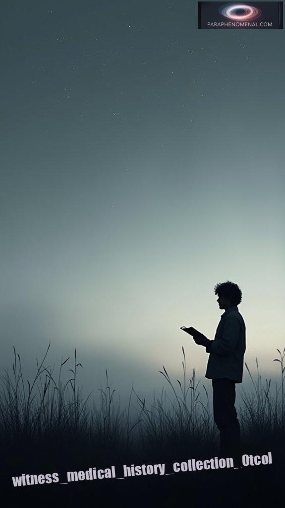 witness medical history collection